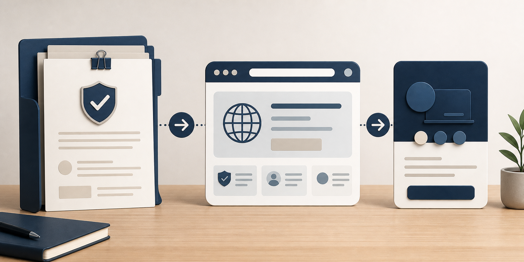 Esquema visual de las comprobaciones necesarias para verificar una licencia de juego online
