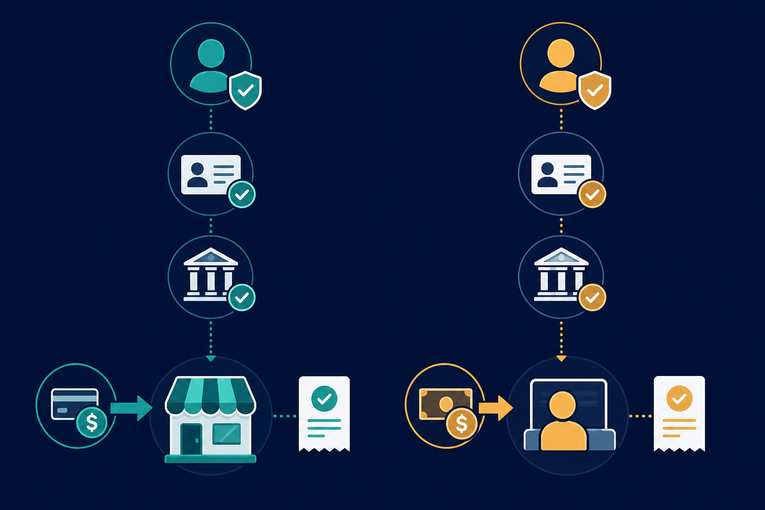 Diferencias entre verificar un depósito y un retiro en un casino online
