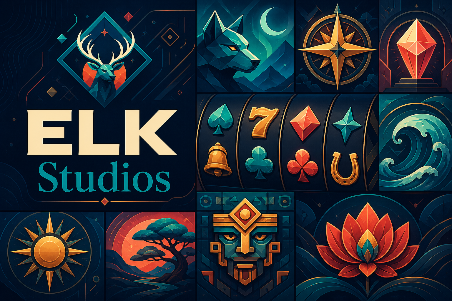 ELK Studios, proveedor de juegos de casino online