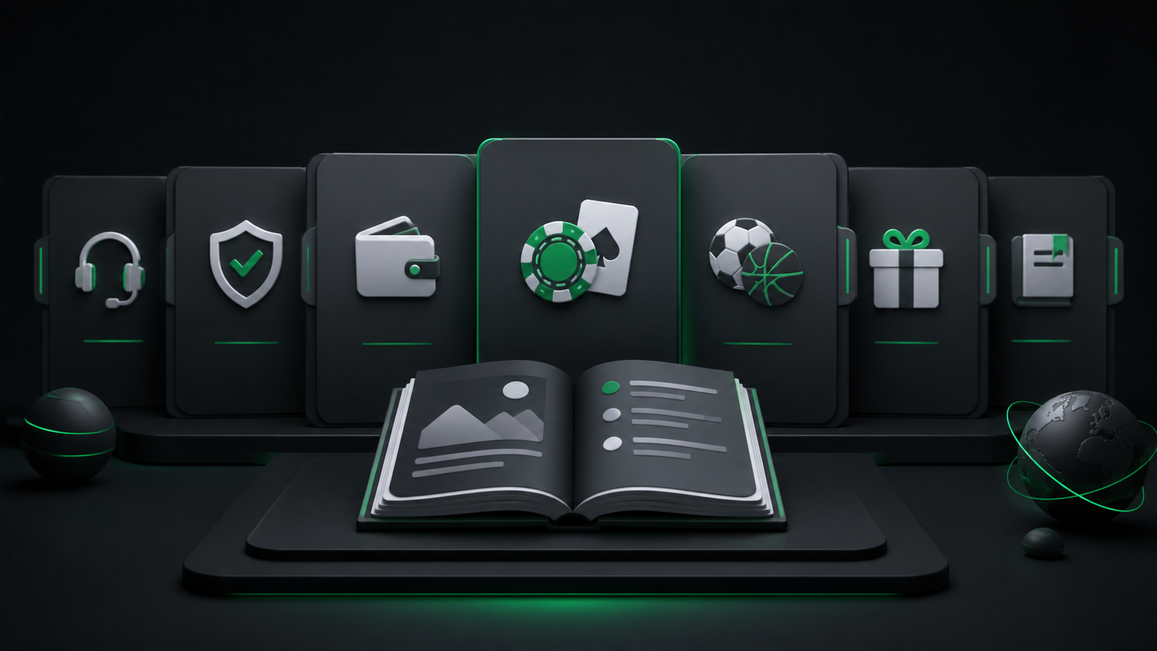 Biblioteca de guías sobre casinos y apuestas online de Megaracha
