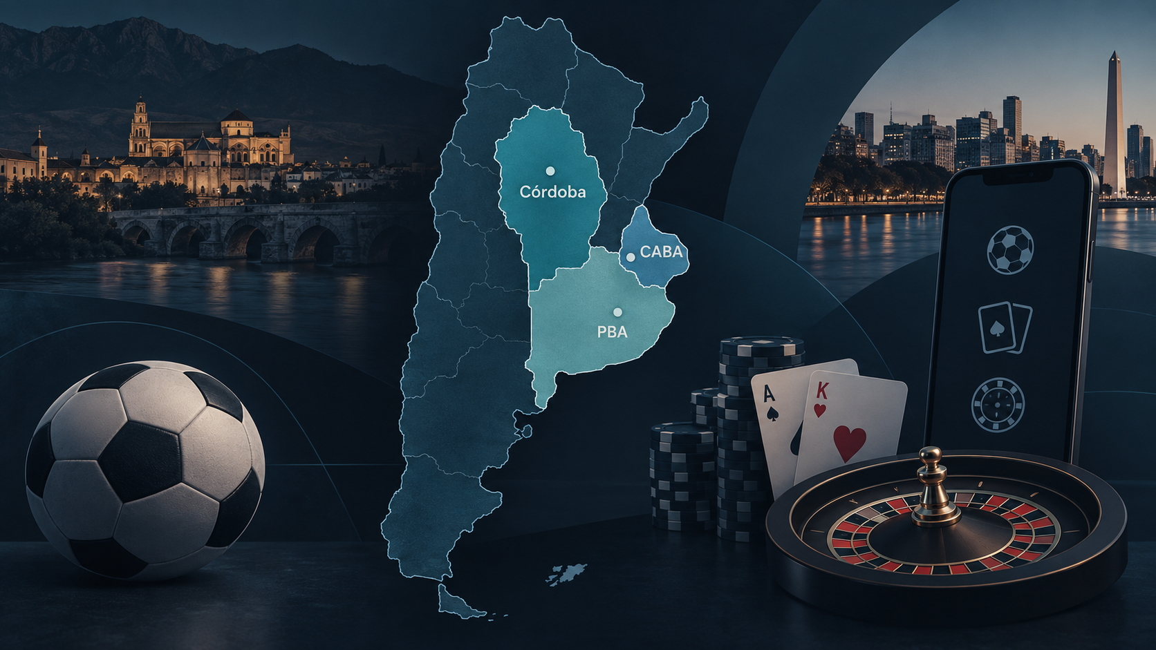 Betsson en Argentina con disponibilidad diferenciada por CABA, Provincia de Buenos Aires y Córdoba