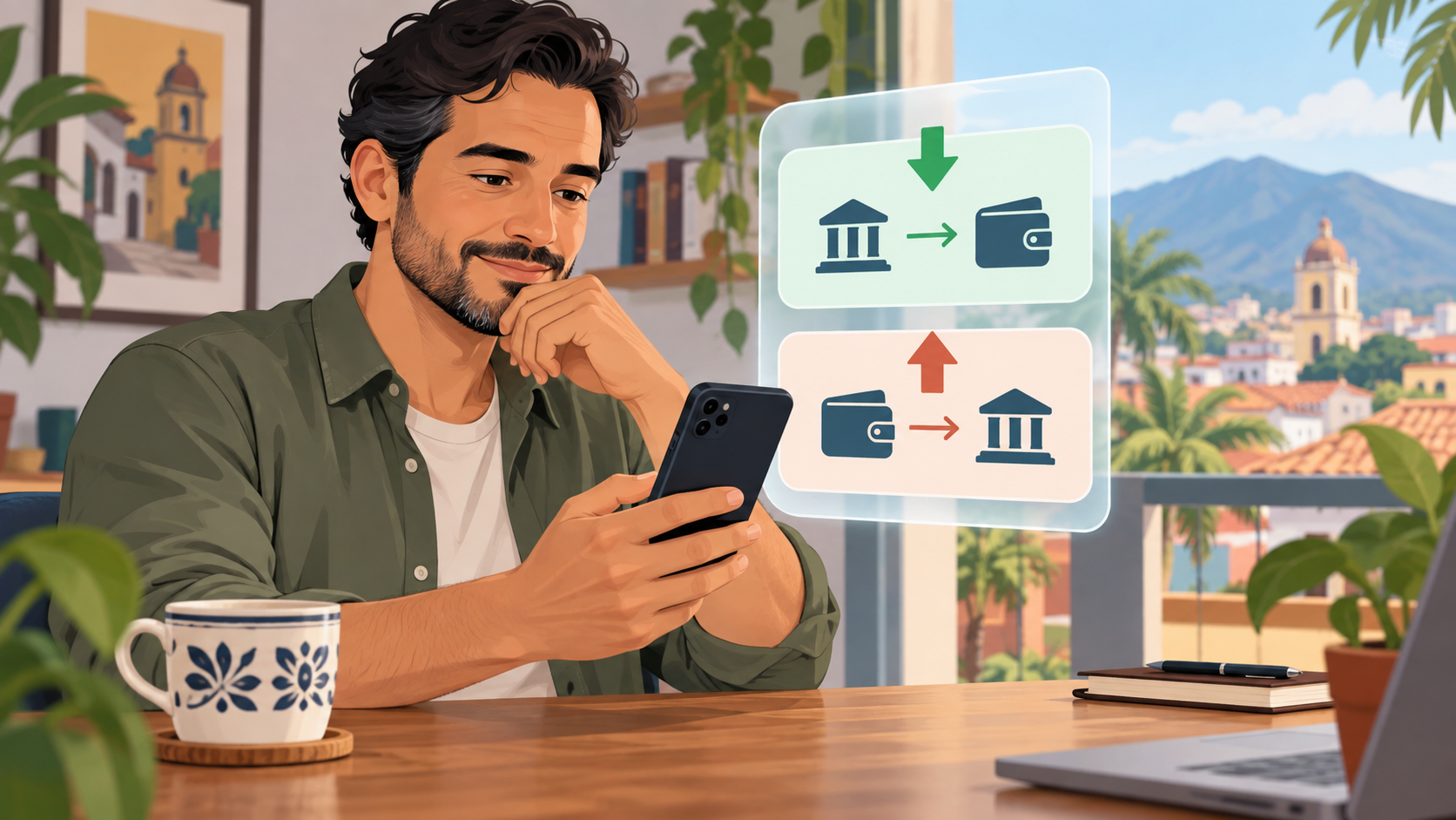 Diferencia entre un método de depósito y uno de retirada en un casino online