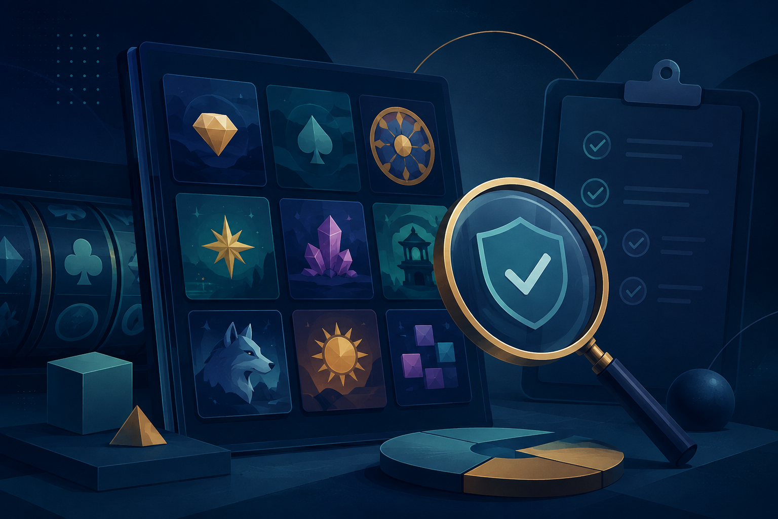 Catalogo abstracto de juegos y verificacion de informacion del proveedor