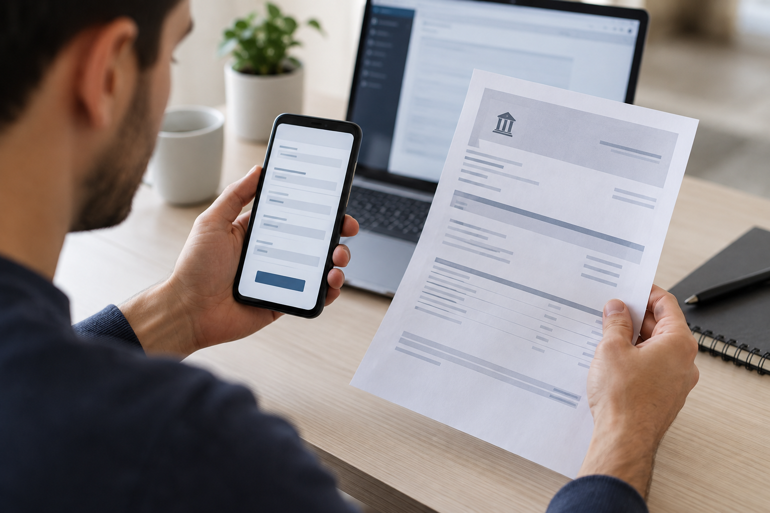 Revision de identidad y titularidad antes de solicitar un retiro en un operador online