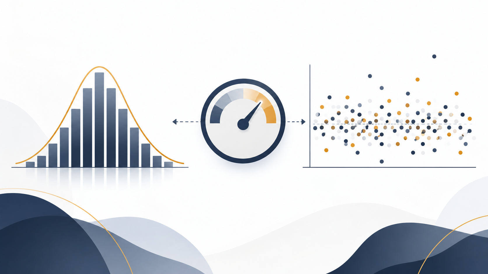 Gráfica conceptual que diferencia RTP teórico y resultados variables en una tragamonedas